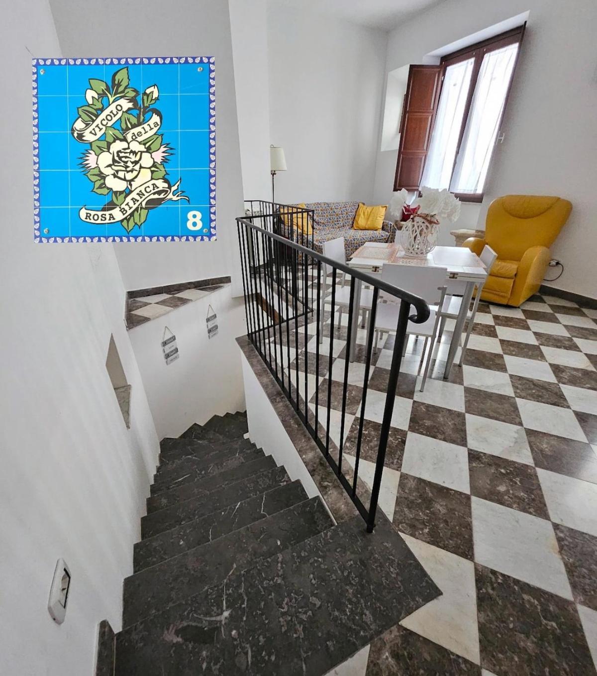 La Rosa Bianca Della Vucciria Βίλα Παλέρμο Εξωτερικό φωτογραφία